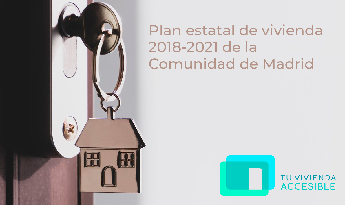 Plan estatal de vivienda 2018-2021 de la Comunidad de Madrid