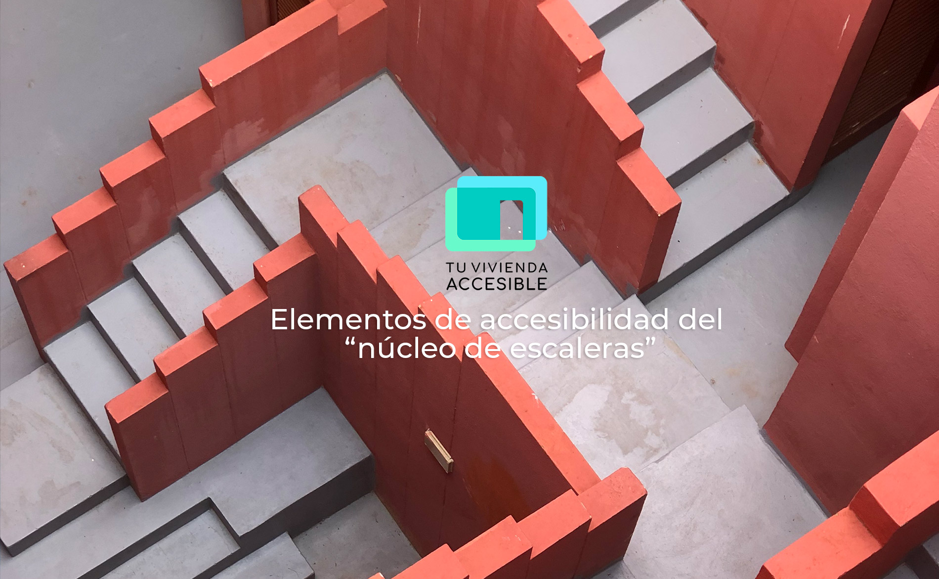 Elementos de accesibilidad en el núcleo de escaleras