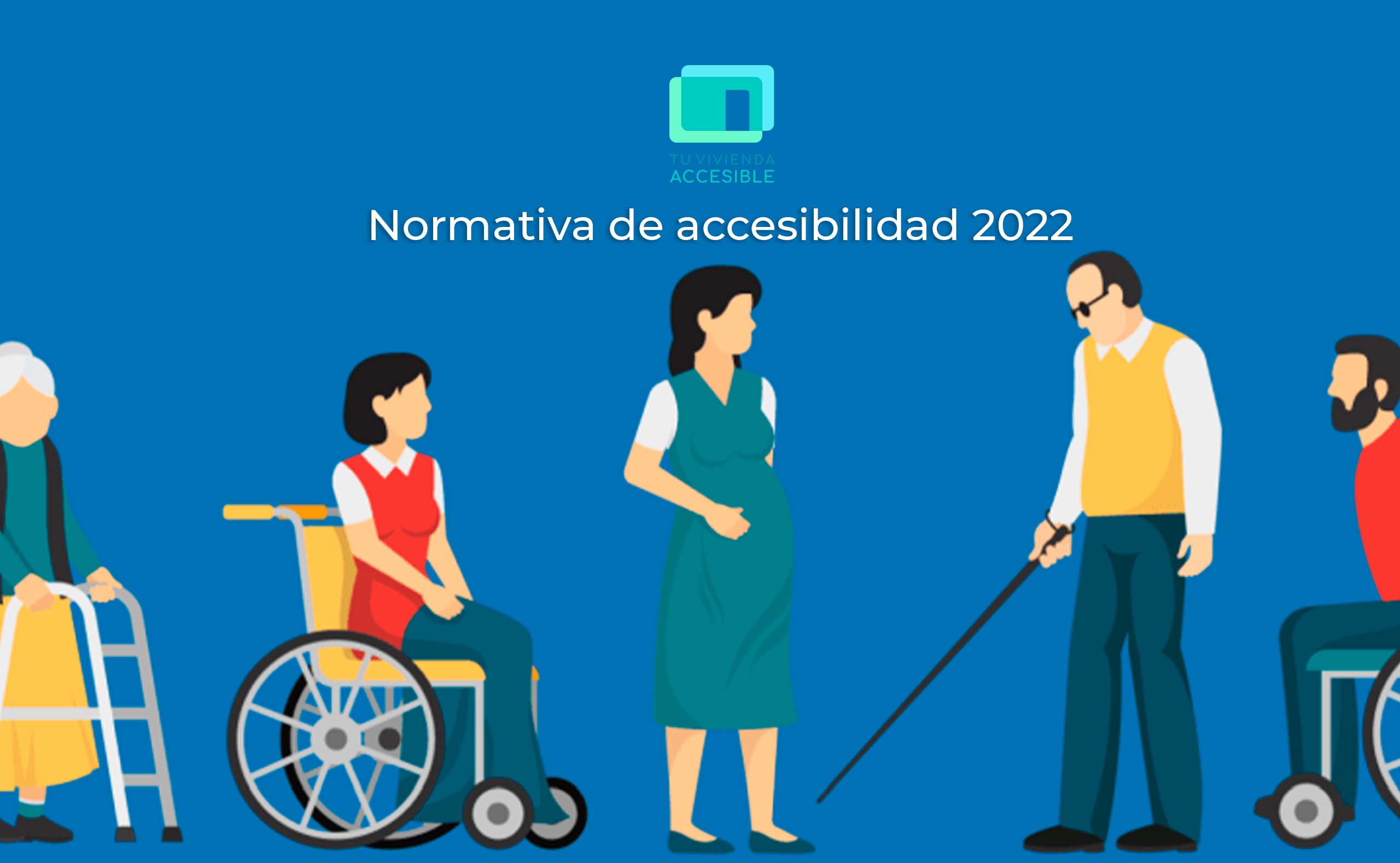Así es la nueva normativa de accesibilidad que ha entrado en vigor en 2022